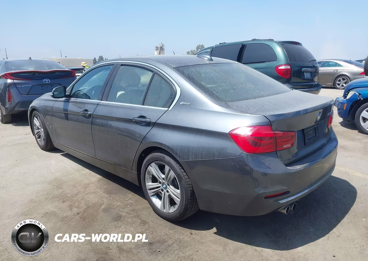 2018 BMW 330E Iperformance VIN:WBA8E1C5XJA755974 - 3