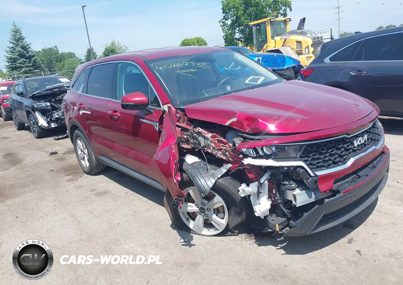 2023 Kia Sorento Lx VIN:5XYRG4LC8PG237064 - 1