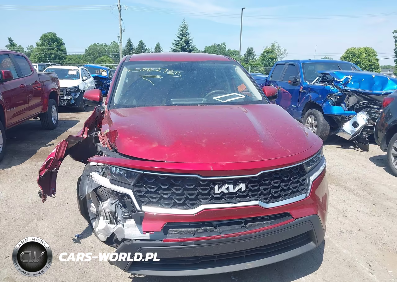 2023 Kia Sorento Lx VIN:5XYRG4LC8PG237064 - 12