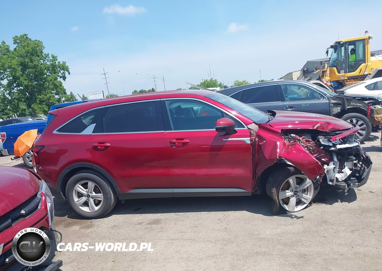 2023 Kia Sorento Lx VIN:5XYRG4LC8PG237064 - 13