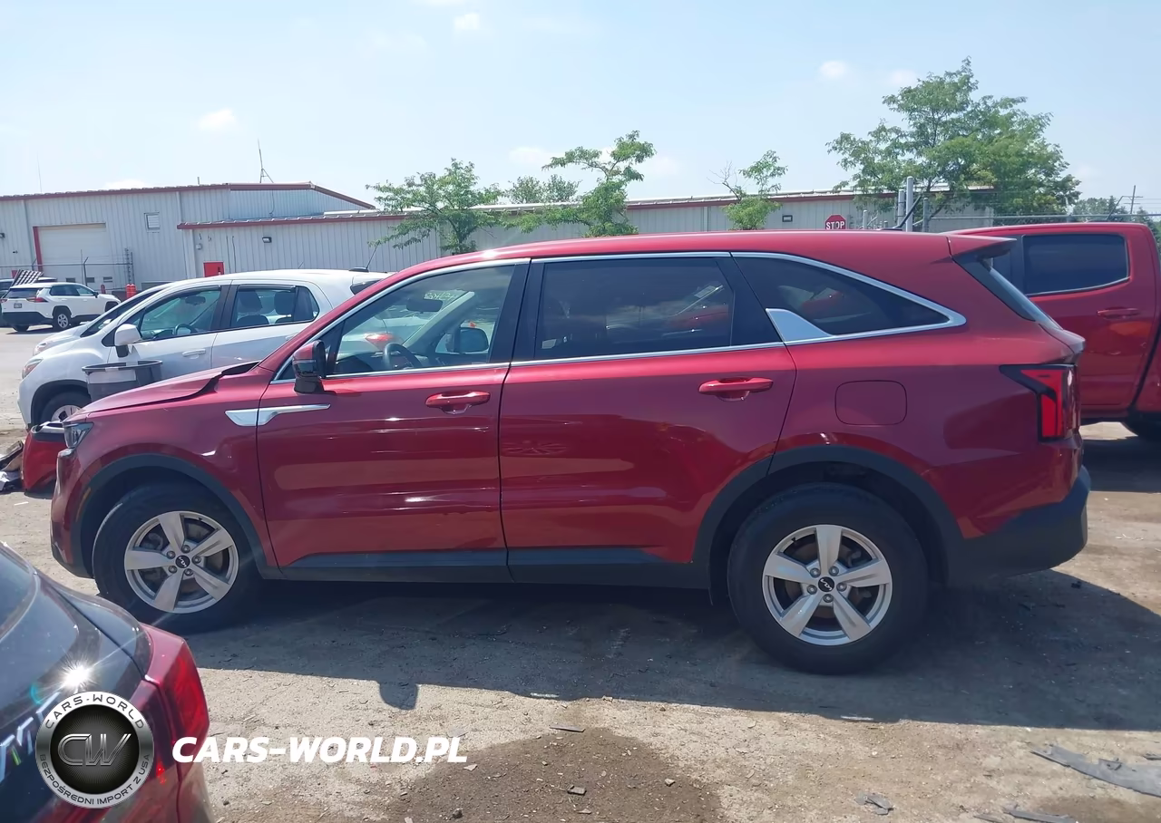 2023 Kia Sorento Lx VIN:5XYRG4LC8PG237064 - 14