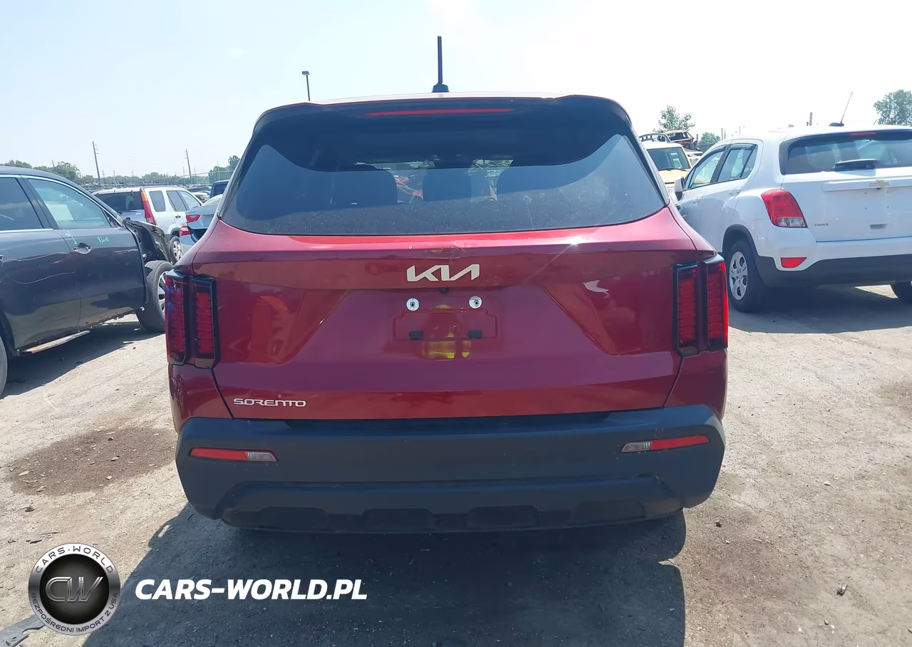 2023 Kia Sorento Lx VIN:5XYRG4LC8PG237064 - 16