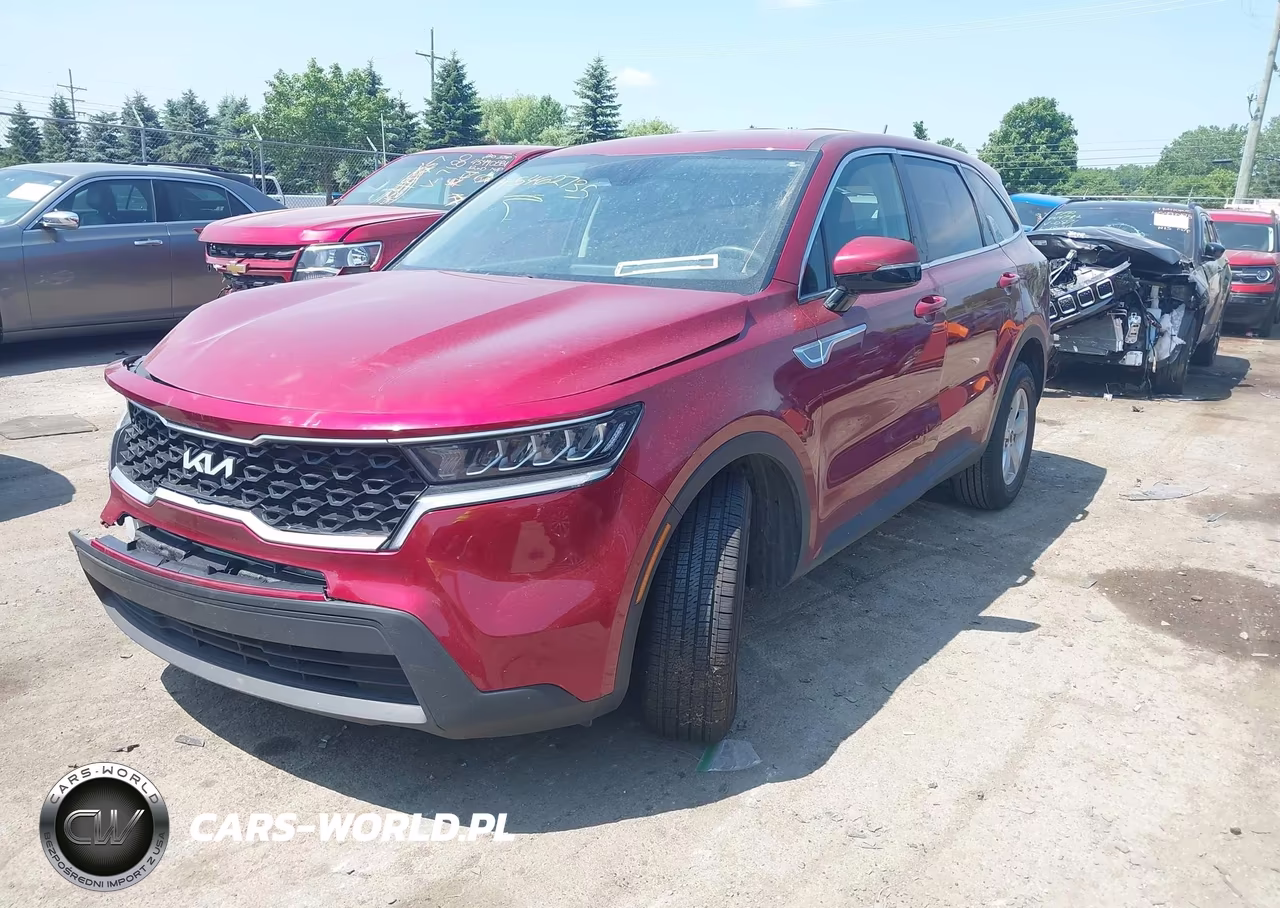 2023 Kia Sorento Lx VIN:5XYRG4LC8PG237064 - 2