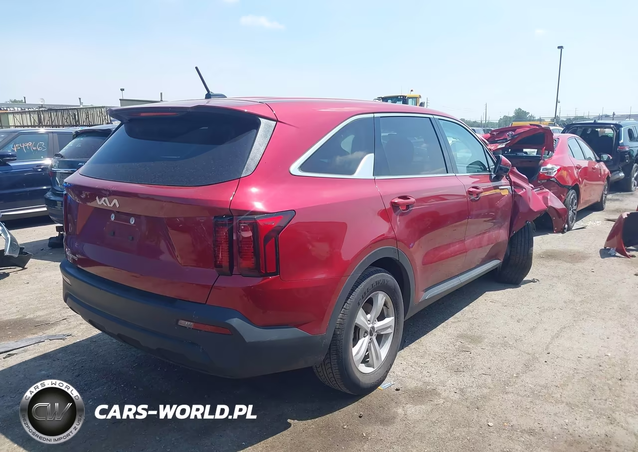 2023 Kia Sorento Lx VIN:5XYRG4LC8PG237064 - 4