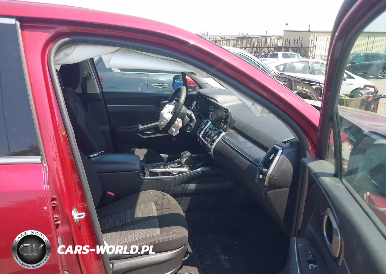 2023 Kia Sorento Lx VIN:5XYRG4LC8PG237064 - 5