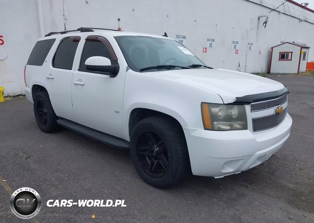 2007 Chevrolet Tahoe Lt – zdjęcie 1 z 12