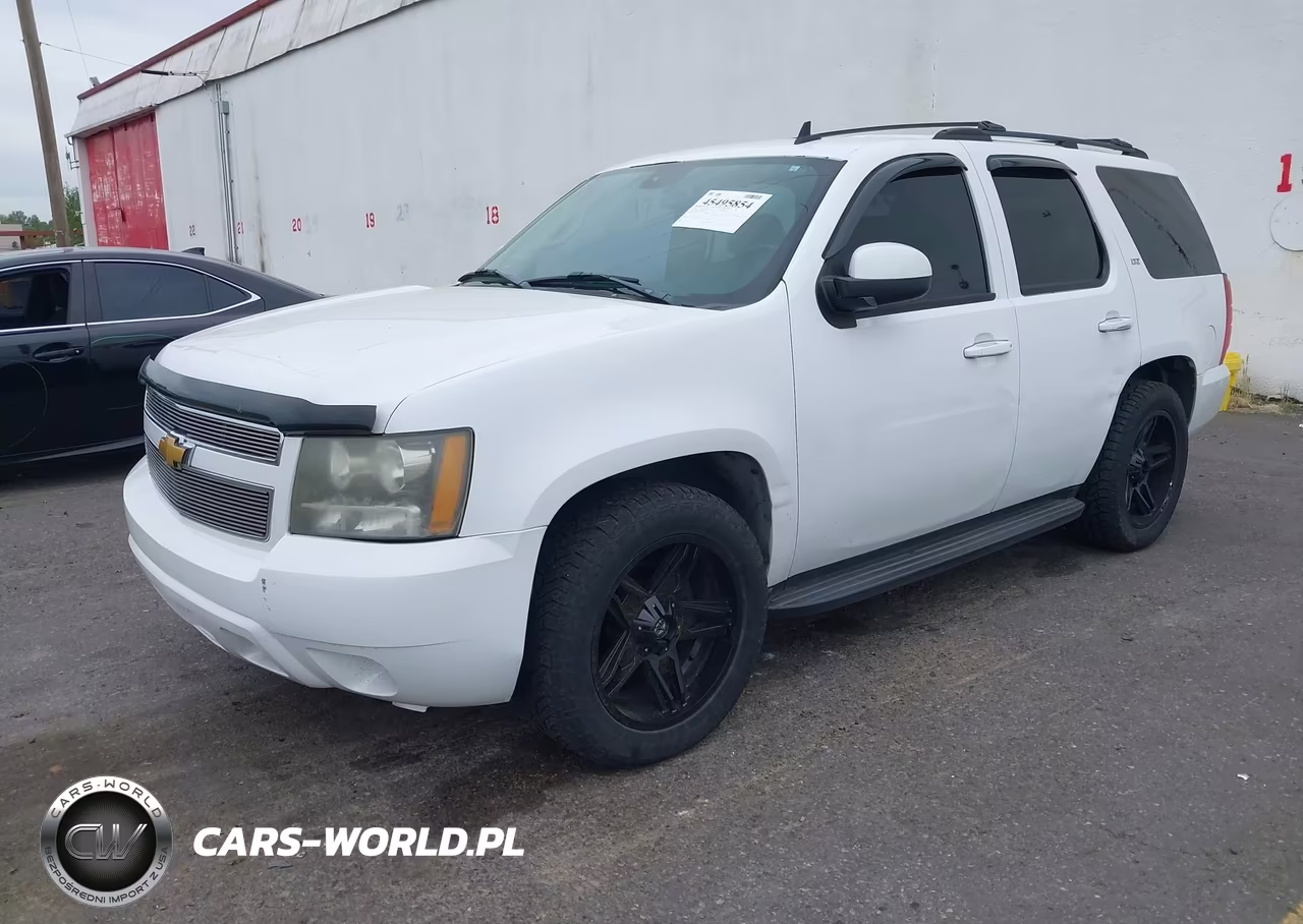 2007 Chevrolet Tahoe Lt VIN:1GNFK13087R104528 - 2