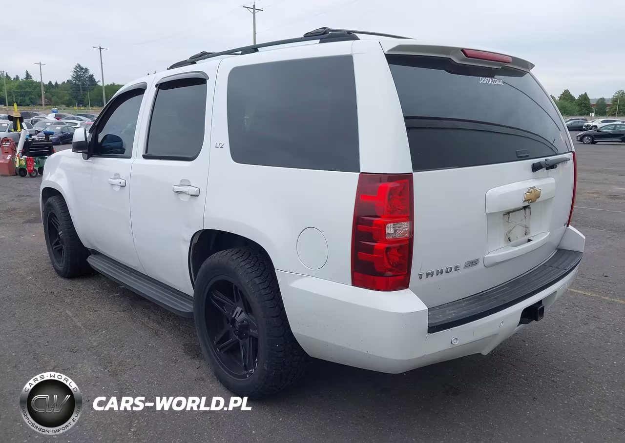 2007 Chevrolet Tahoe Lt VIN:1GNFK13087R104528 - 3