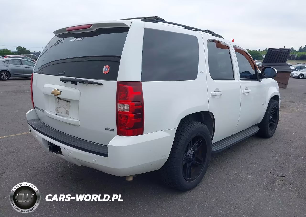 2007 Chevrolet Tahoe Lt VIN:1GNFK13087R104528 - 4