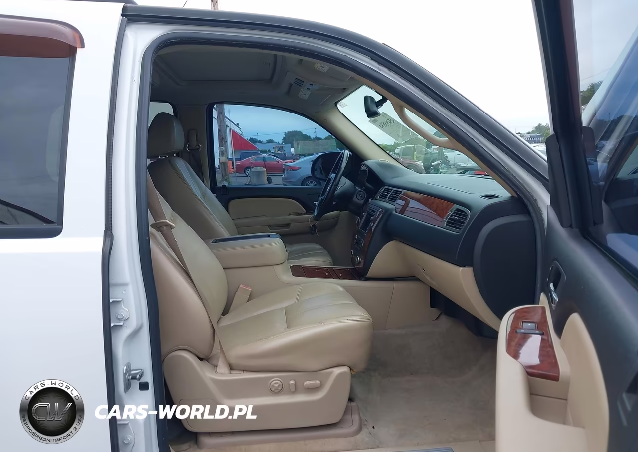 2007 Chevrolet Tahoe Lt VIN:1GNFK13087R104528 - 5