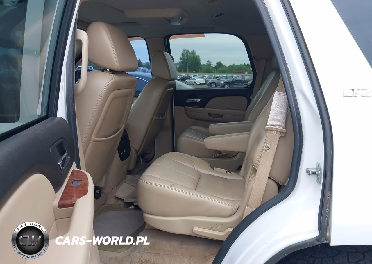 2007 Chevrolet Tahoe Lt VIN:1GNFK13087R104528 - 8