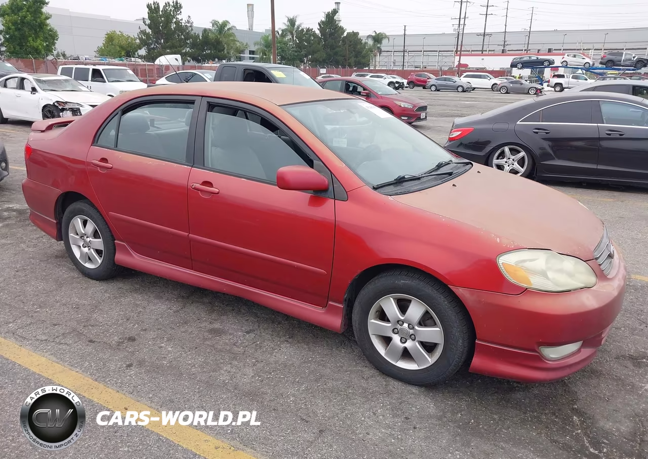 2004 Toyota Corolla S – zdjęcie 1 z 11