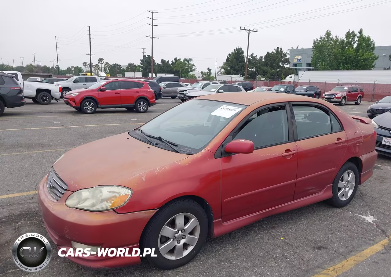 2004 Toyota Corolla S VIN:1NXBR32E34Z309612 - 2