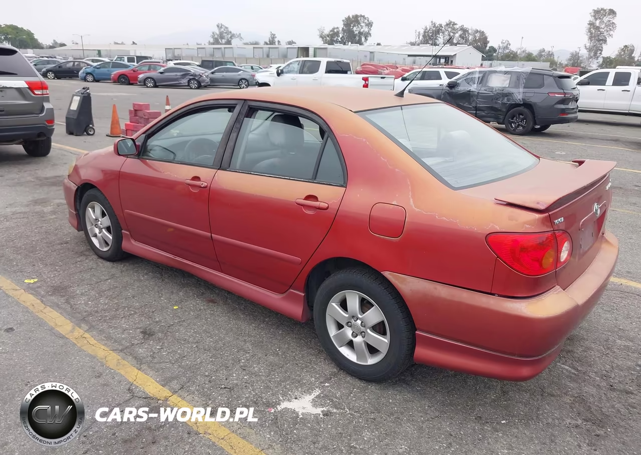 2004 Toyota Corolla S VIN:1NXBR32E34Z309612 - 3