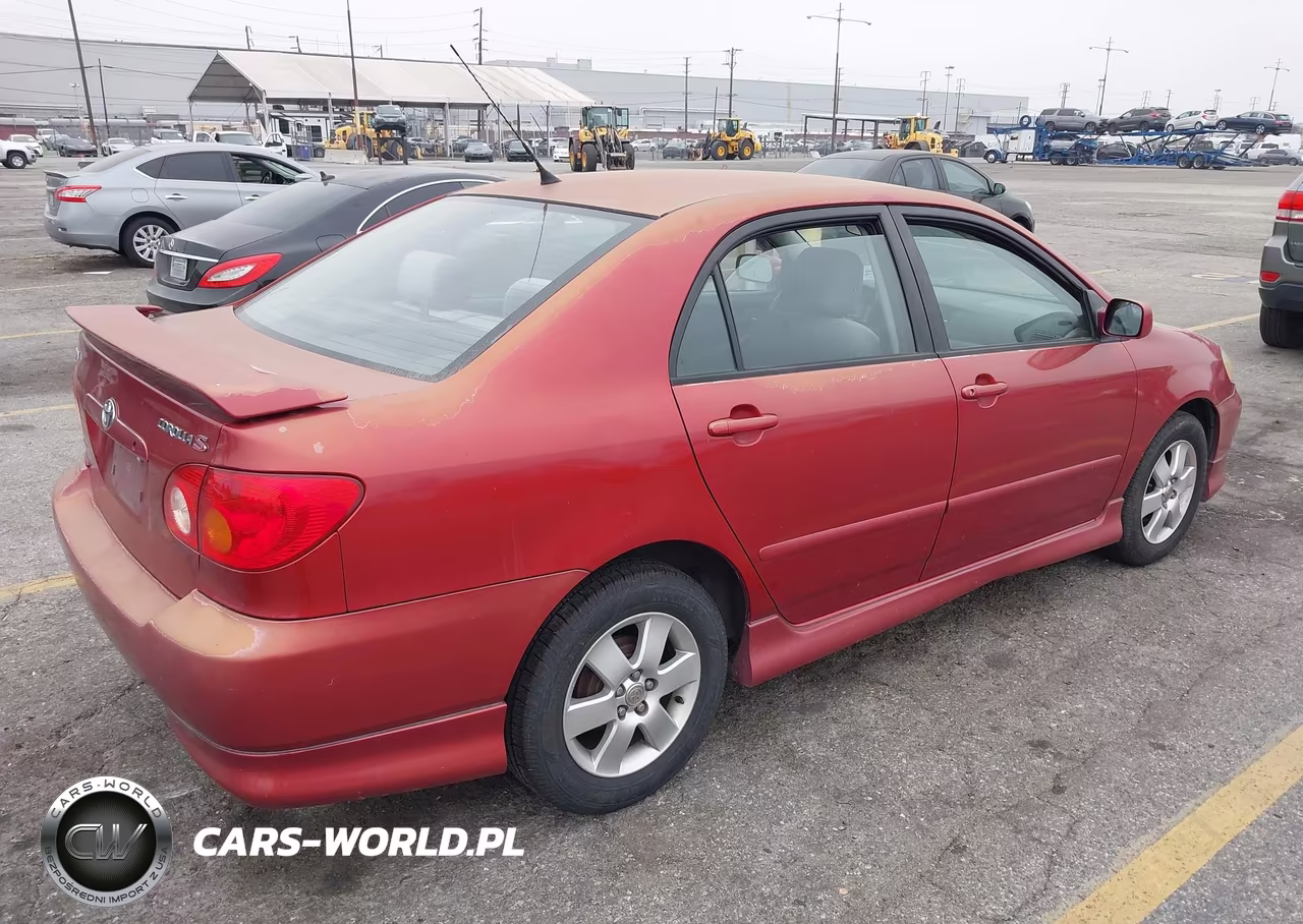 2004 Toyota Corolla S VIN:1NXBR32E34Z309612 - 4