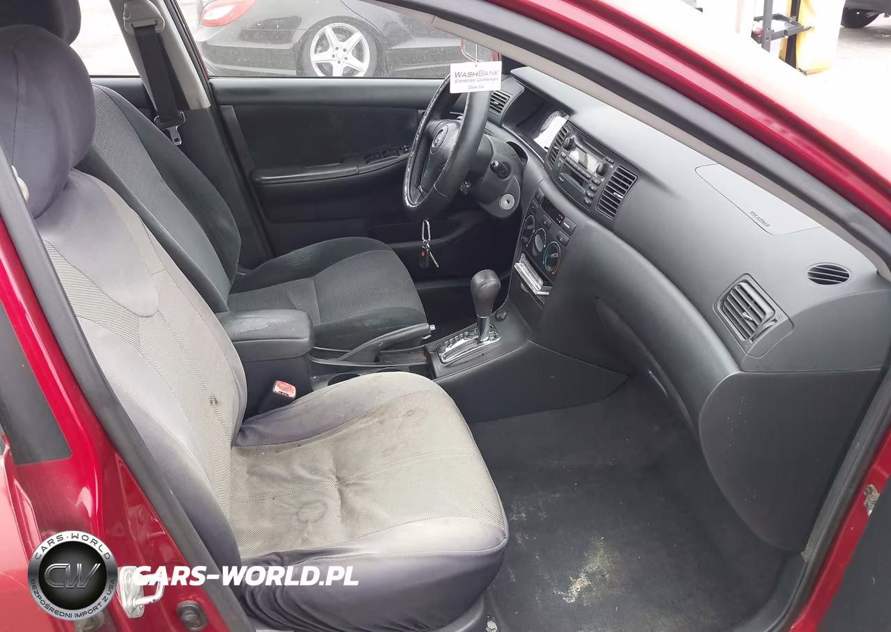 2004 Toyota Corolla S VIN:1NXBR32E34Z309612 - 5