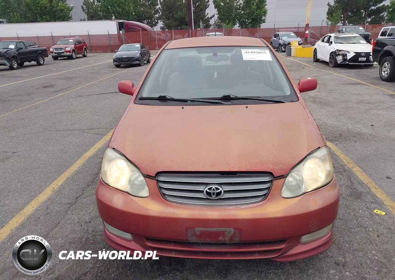 2004 Toyota Corolla S VIN:1NXBR32E34Z309612 - 6