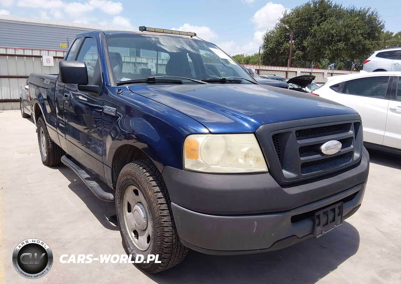 2008 Ford F-150 Stx-Xl-Xlt