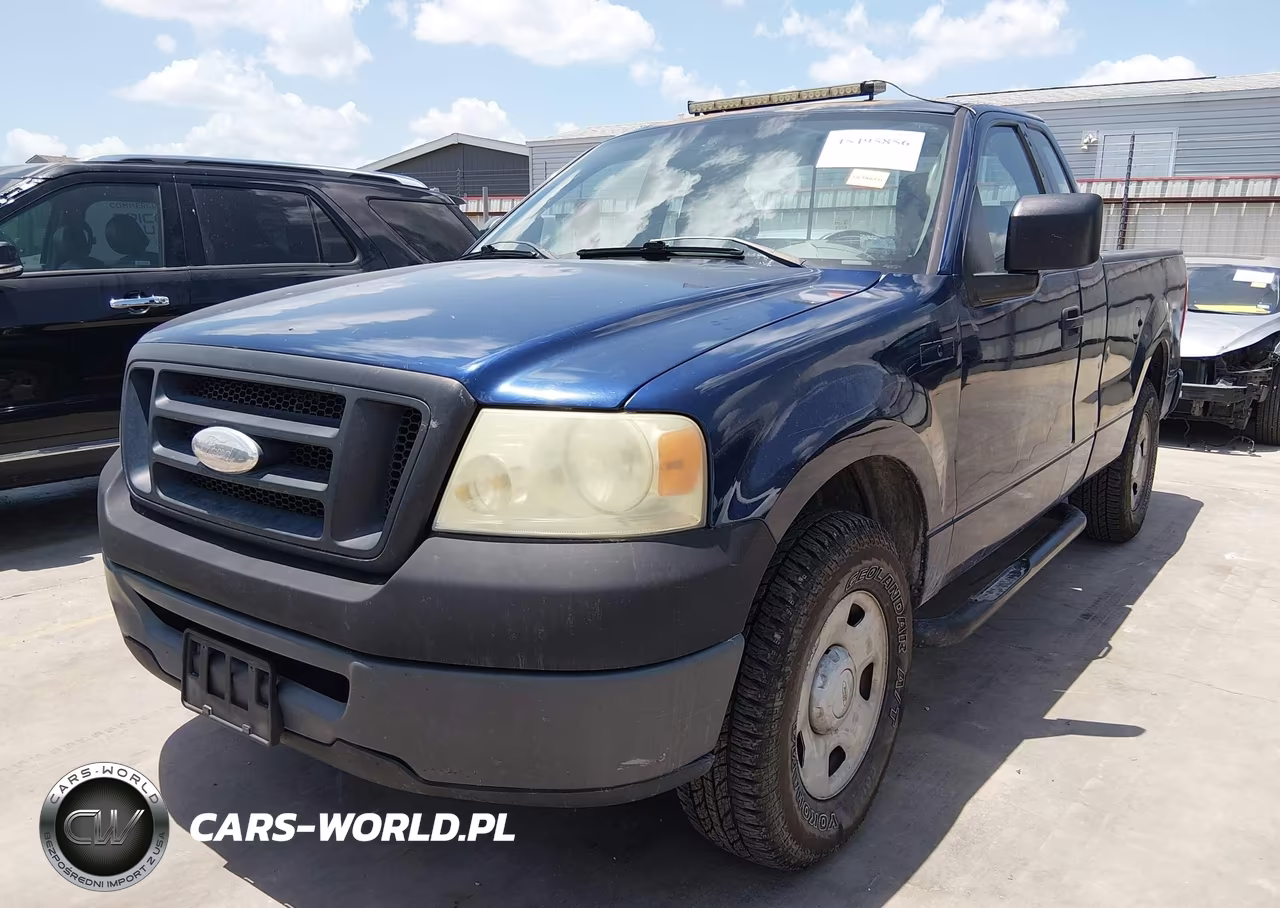 2008 Ford F-150 Stx-Xl-Xlt VIN:1FTRF12258KC54619 - 2