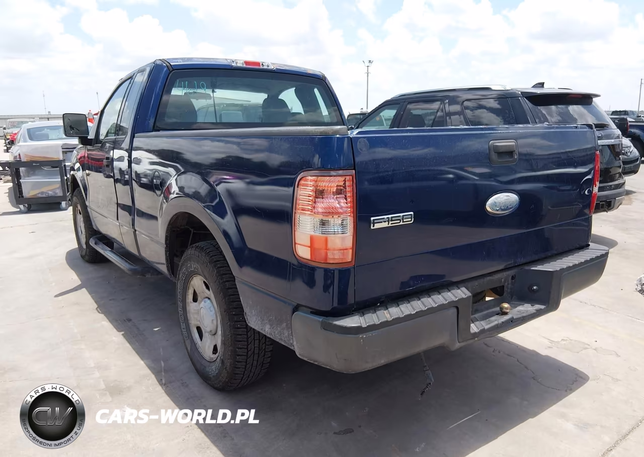 2008 Ford F-150 Stx-Xl-Xlt VIN:1FTRF12258KC54619 - 3