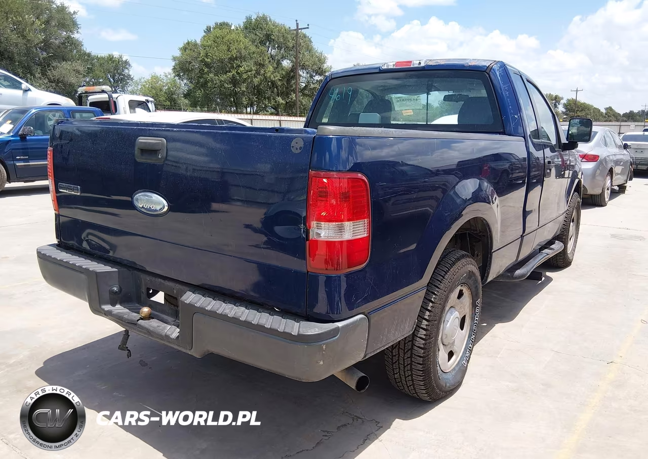 2008 Ford F-150 Stx-Xl-Xlt VIN:1FTRF12258KC54619 - 4