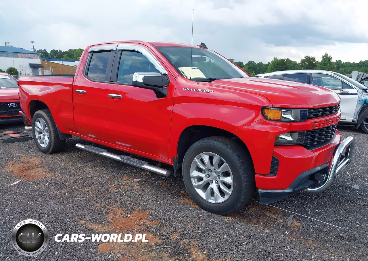 2019 Chevrolet Silverado 1500 Custom