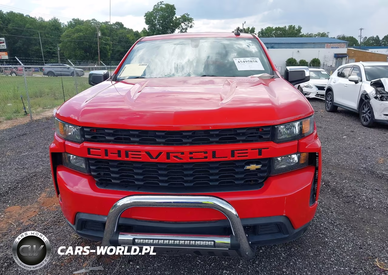 2019 Chevrolet Silverado 1500 Custom VIN:1GCRWBEH4KZ269388 - 12