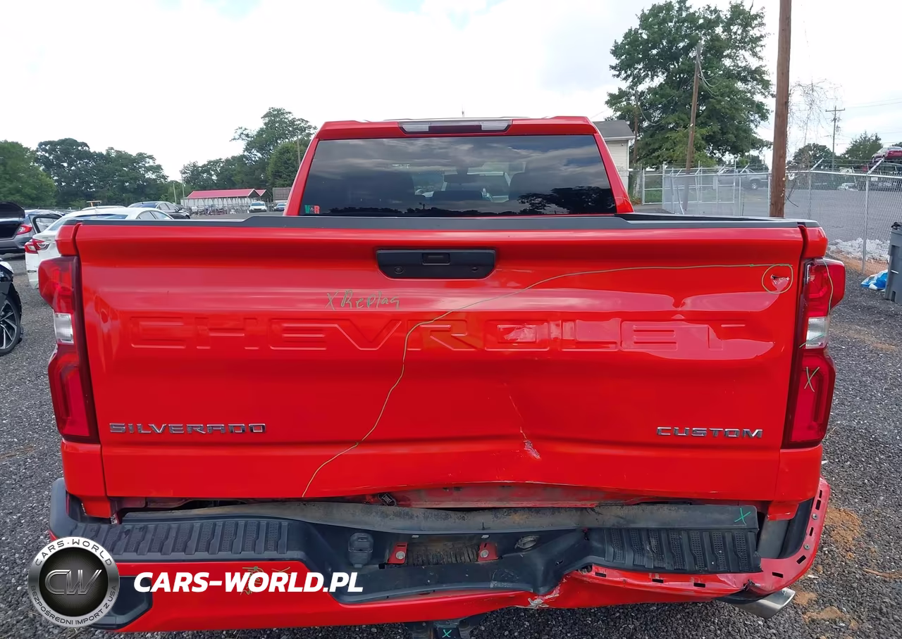 2019 Chevrolet Silverado 1500 Custom VIN:1GCRWBEH4KZ269388 - 16