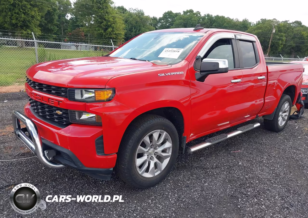 2019 Chevrolet Silverado 1500 Custom VIN:1GCRWBEH4KZ269388 - 2