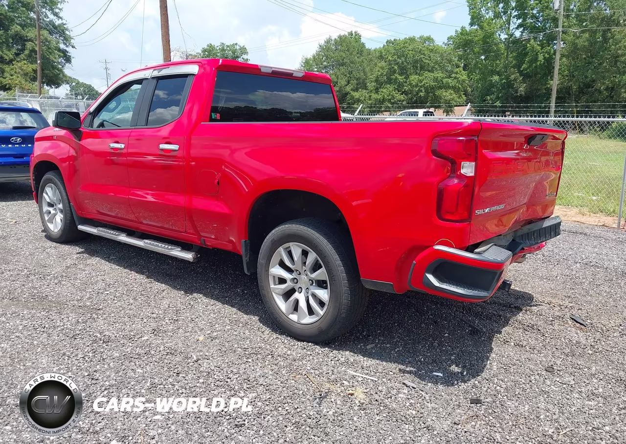 2019 Chevrolet Silverado 1500 Custom VIN:1GCRWBEH4KZ269388 - 3