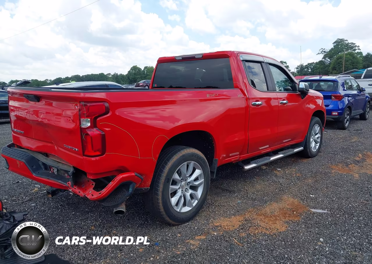 2019 Chevrolet Silverado 1500 Custom VIN:1GCRWBEH4KZ269388 - 4