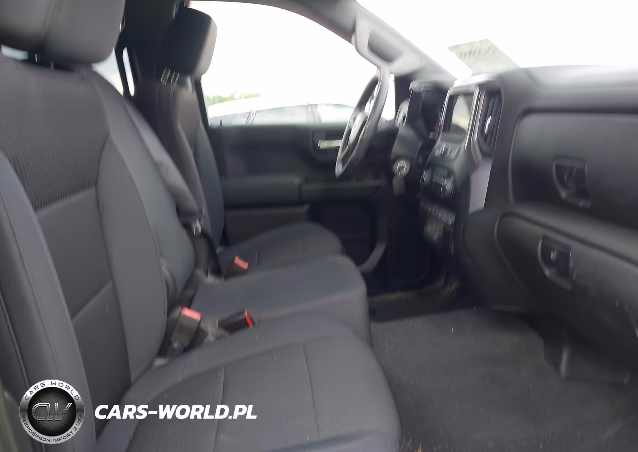 2019 Chevrolet Silverado 1500 Custom VIN:1GCRWBEH4KZ269388 - 5