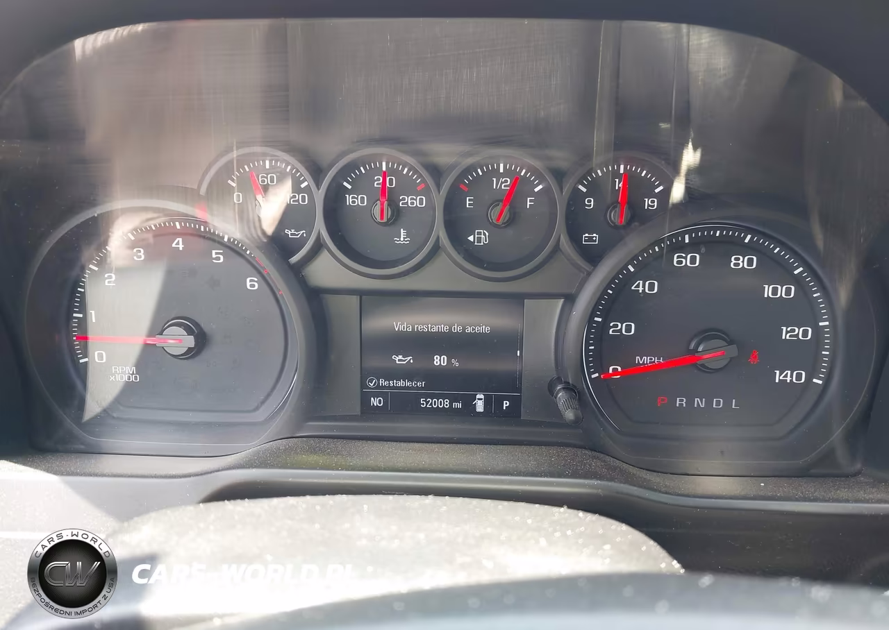 2019 Chevrolet Silverado 1500 Custom VIN:1GCRWBEH4KZ269388 - 7