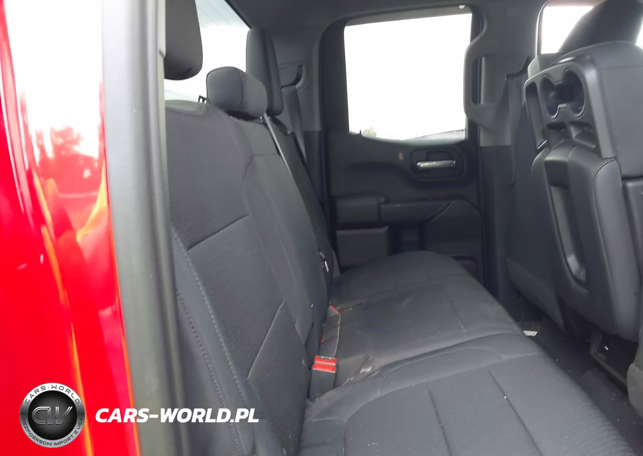 2019 Chevrolet Silverado 1500 Custom VIN:1GCRWBEH4KZ269388 - 8