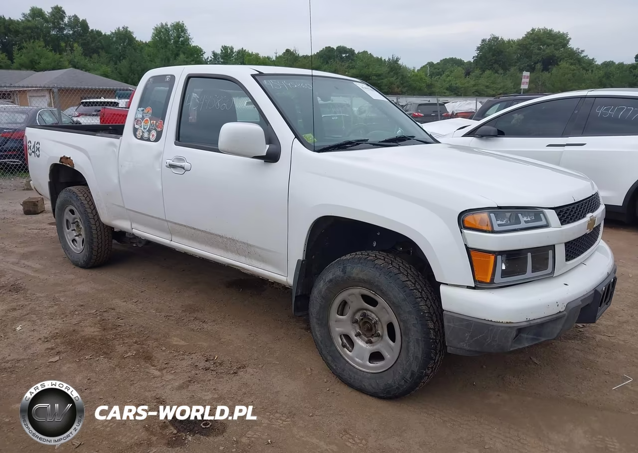 2012 Chevrolet Colorado Work Truck