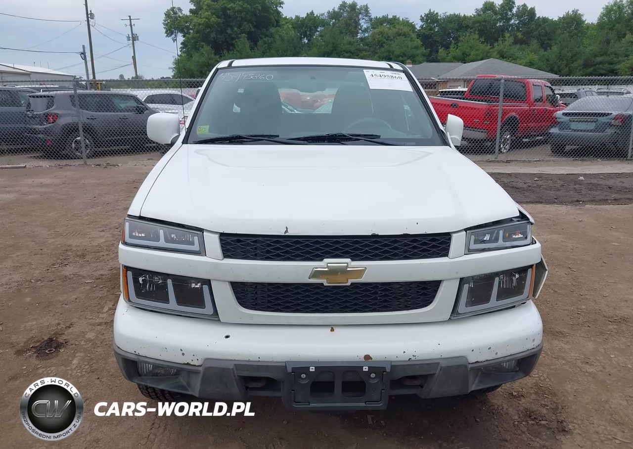 2012 Chevrolet Colorado Work Truck VIN:1GCJTBFE2C8162616 - 12