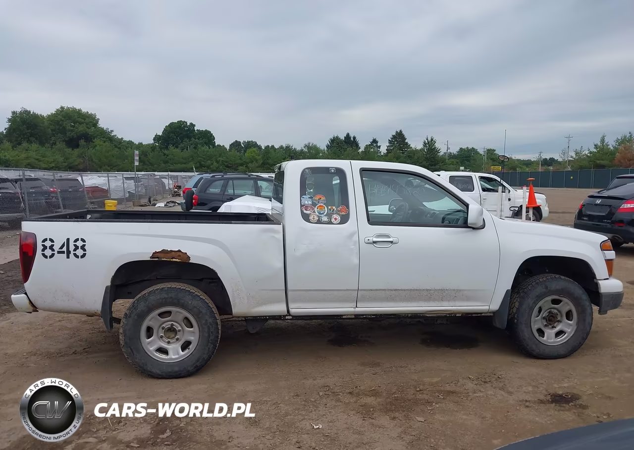 2012 Chevrolet Colorado Work Truck VIN:1GCJTBFE2C8162616 - 13