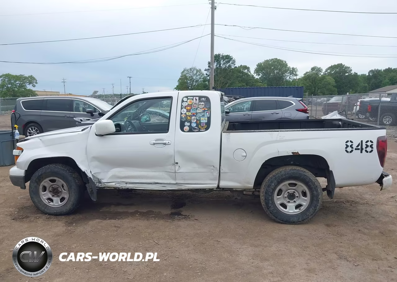 2012 Chevrolet Colorado Work Truck VIN:1GCJTBFE2C8162616 - 14