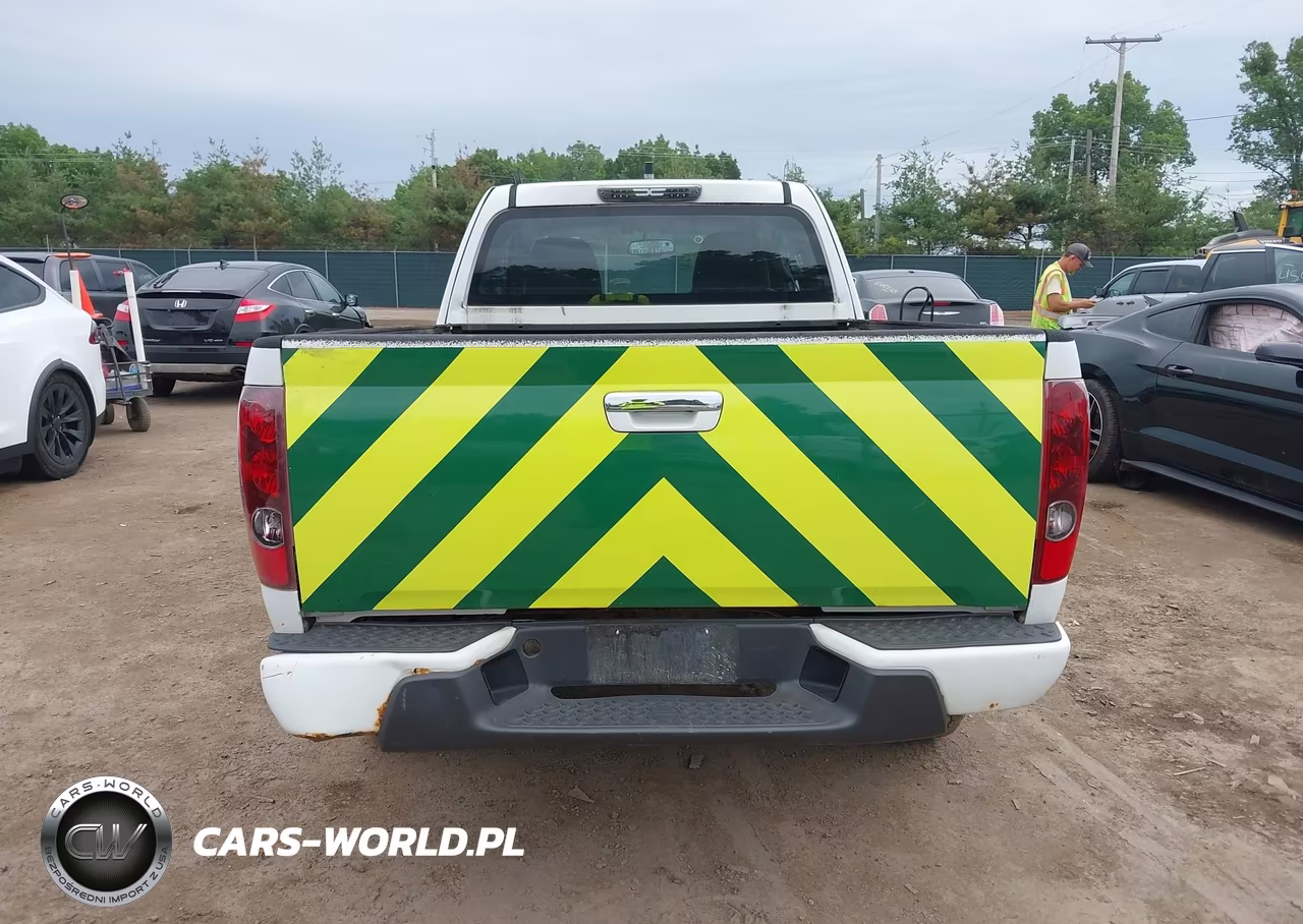 2012 Chevrolet Colorado Work Truck VIN:1GCJTBFE2C8162616 - 16