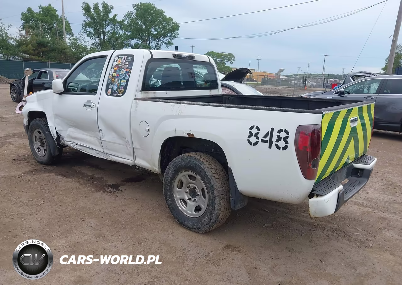 2012 Chevrolet Colorado Work Truck VIN:1GCJTBFE2C8162616 - 3