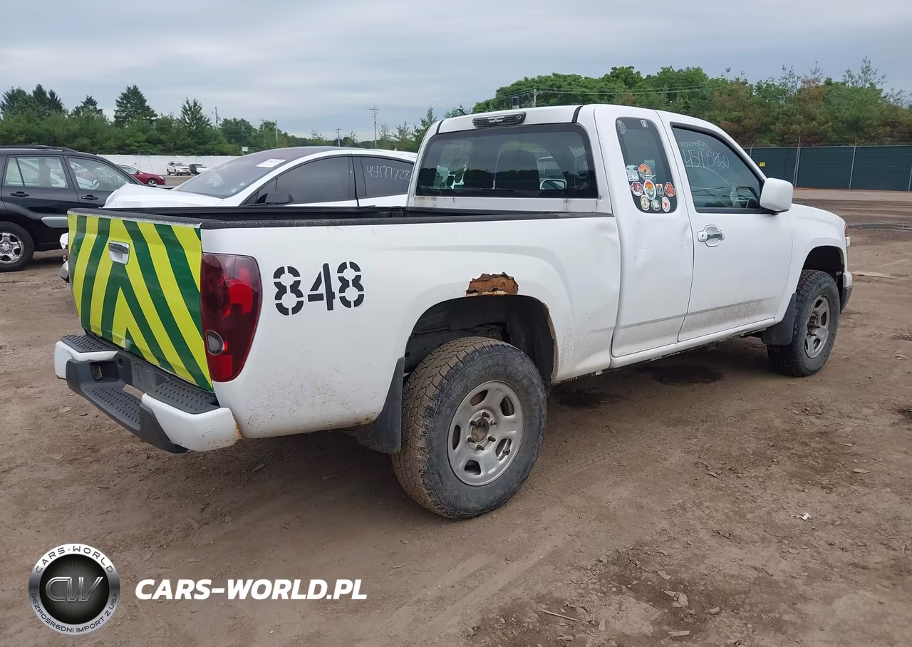 2012 Chevrolet Colorado Work Truck VIN:1GCJTBFE2C8162616 - 4