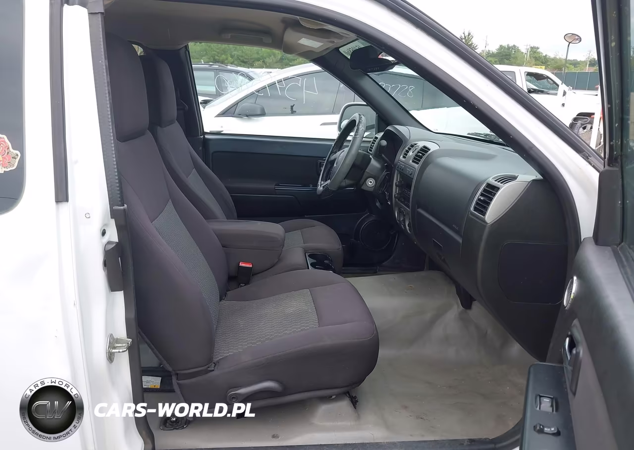 2012 Chevrolet Colorado Work Truck VIN:1GCJTBFE2C8162616 - 5