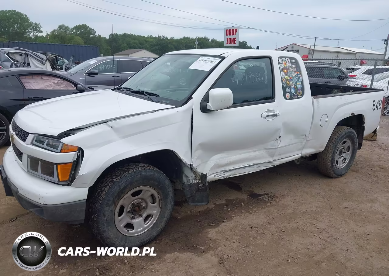 2012 Chevrolet Colorado Work Truck VIN:1GCJTBFE2C8162616 - 6