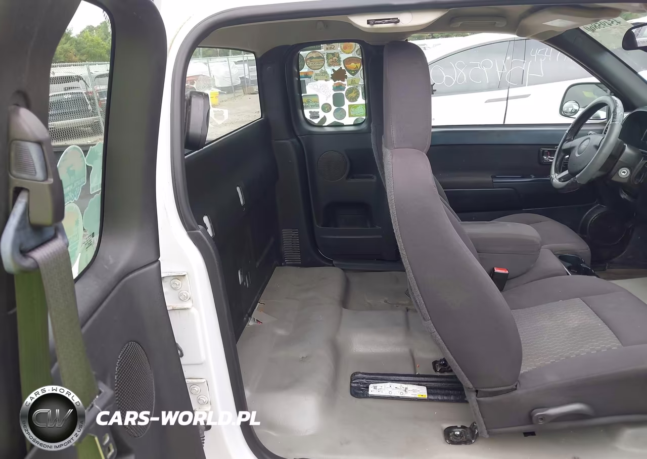 2012 Chevrolet Colorado Work Truck VIN:1GCJTBFE2C8162616 - 8