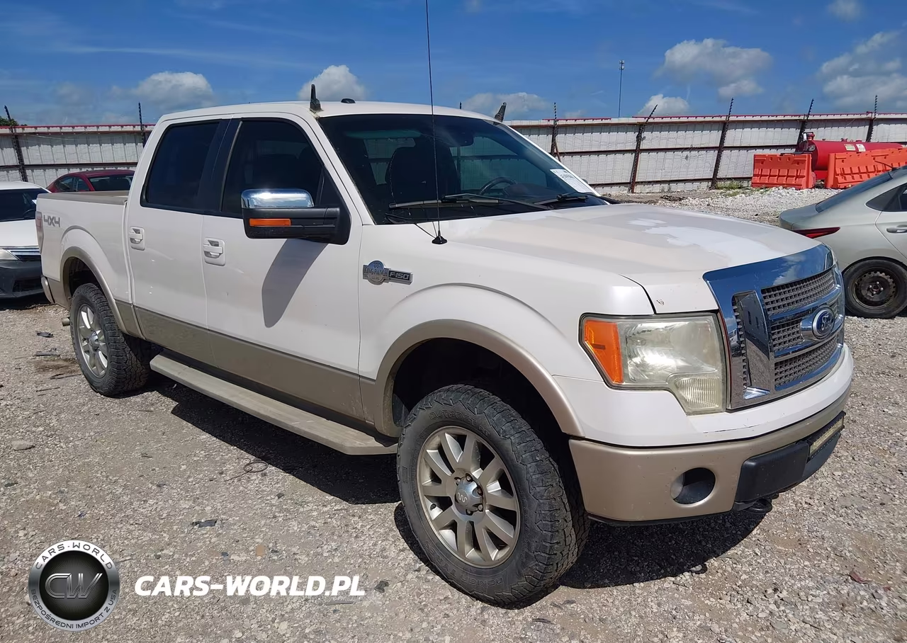 2010 Ford F-150 Fx4-Harley-Davidson-King Ranch-Lariat-Platinum-Xl-Xlt – zdjęcie 1 z 16