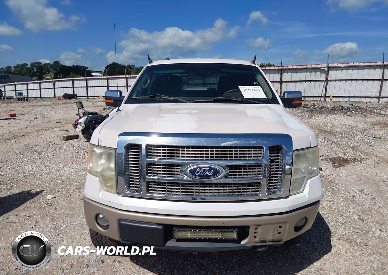 2010 Ford F-150 Fx4-Harley-Davidson-King Ranch-Lariat-Platinum-Xl-Xlt VIN:1FTFW1EVXAKE36167 - 12