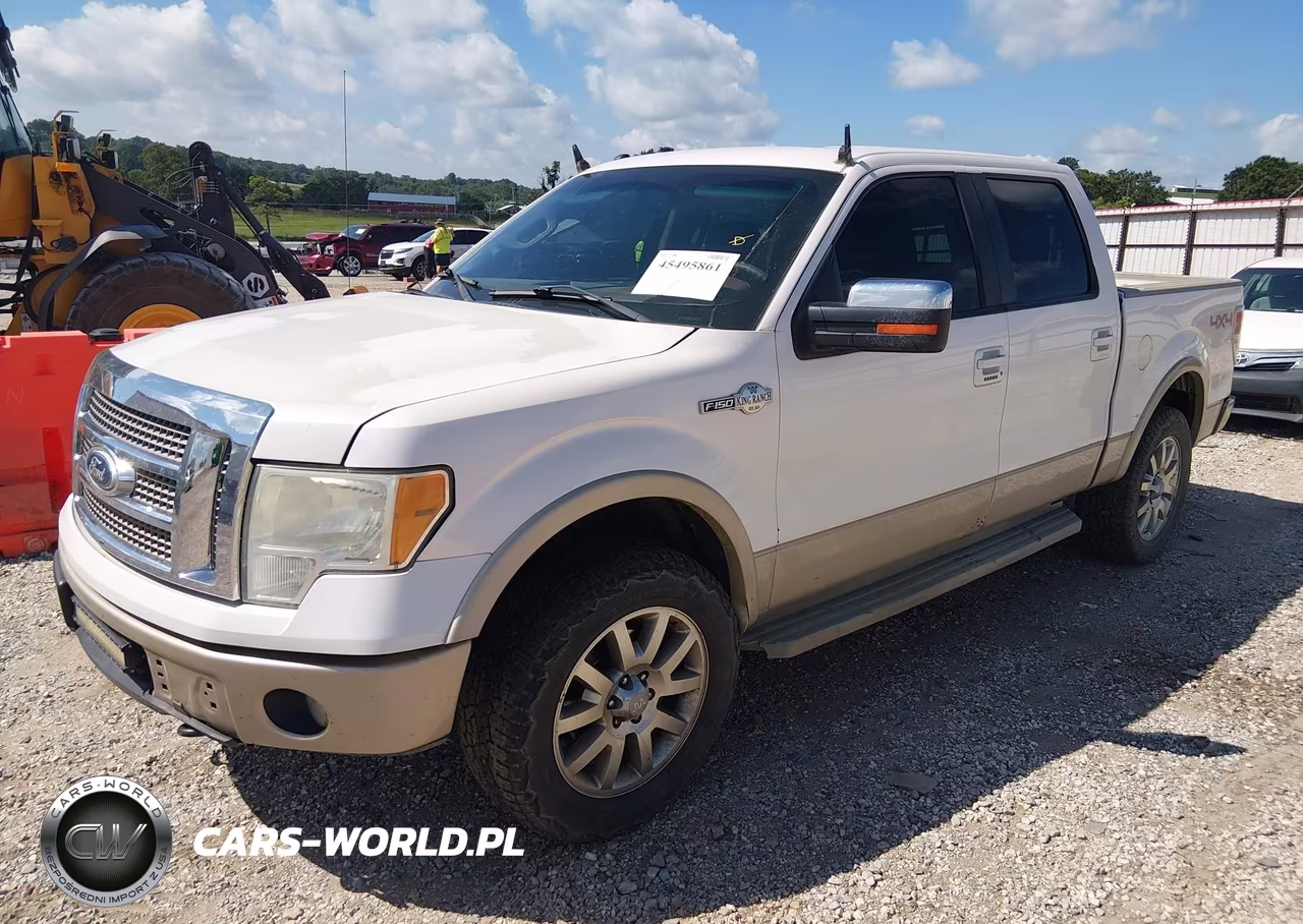 2010 Ford F-150 Fx4-Harley-Davidson-King Ranch-Lariat-Platinum-Xl-Xlt VIN:1FTFW1EVXAKE36167 - 2
