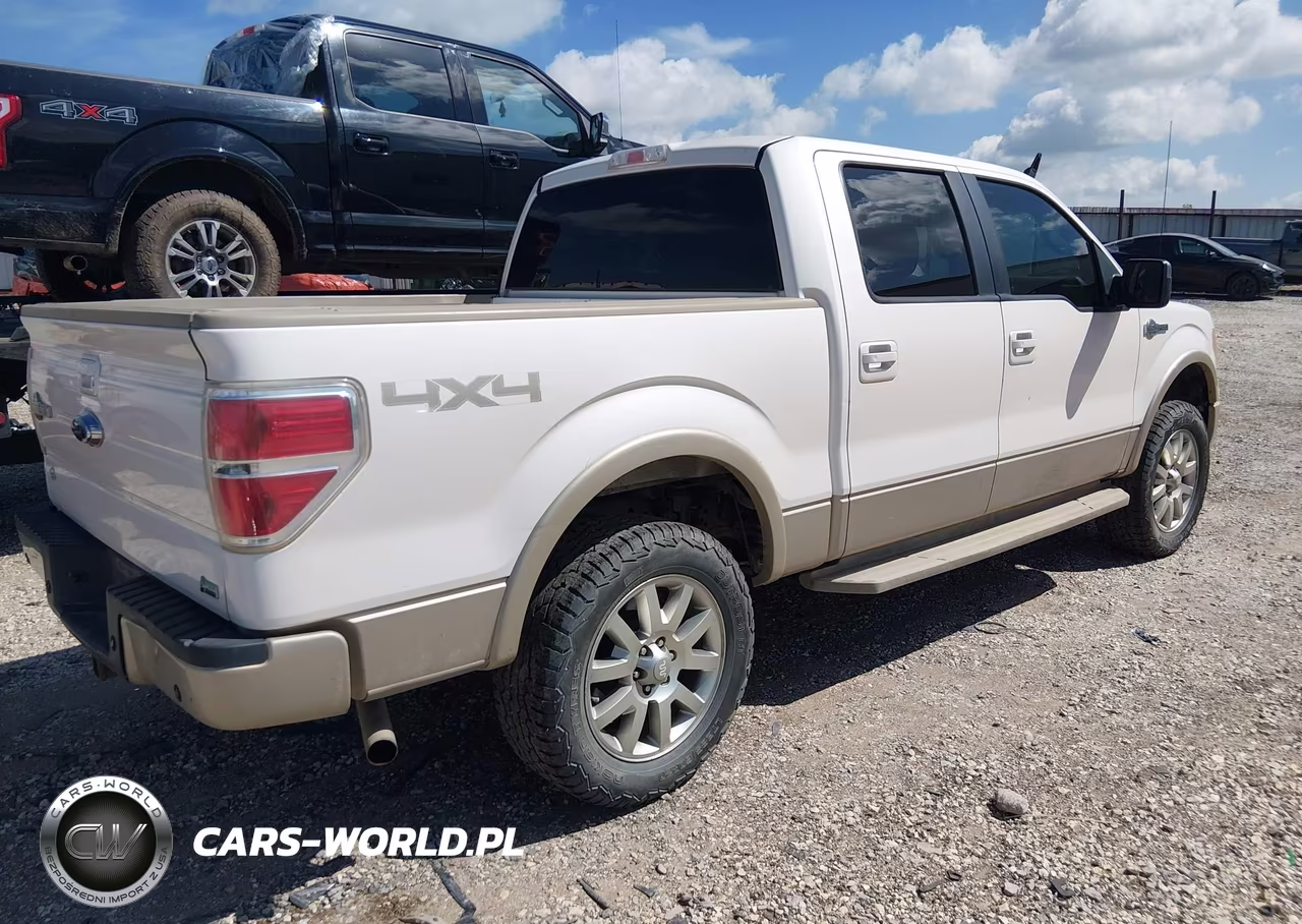 2010 Ford F-150 Fx4-Harley-Davidson-King Ranch-Lariat-Platinum-Xl-Xlt VIN:1FTFW1EVXAKE36167 - 4