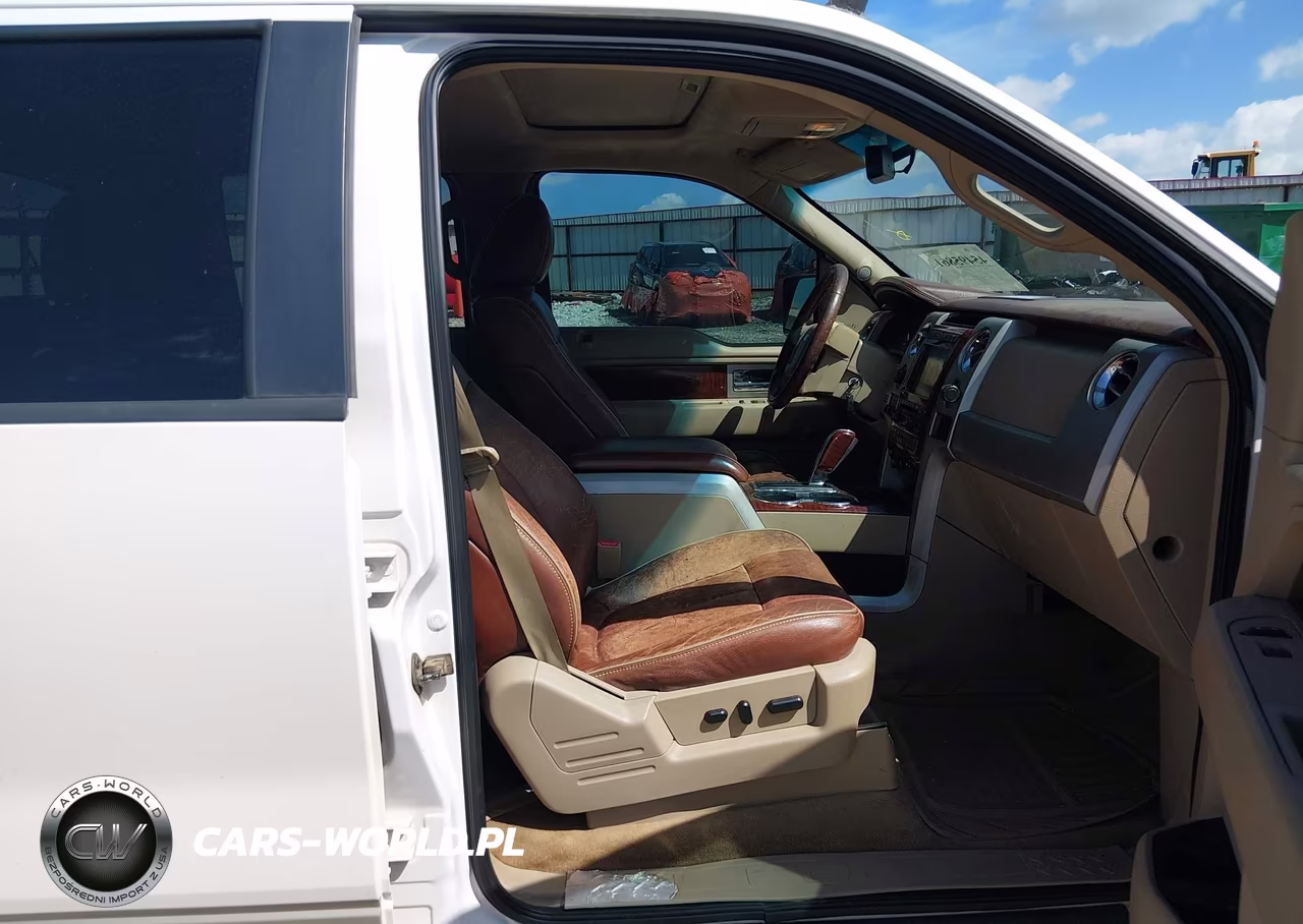 2010 Ford F-150 Fx4-Harley-Davidson-King Ranch-Lariat-Platinum-Xl-Xlt VIN:1FTFW1EVXAKE36167 - 5