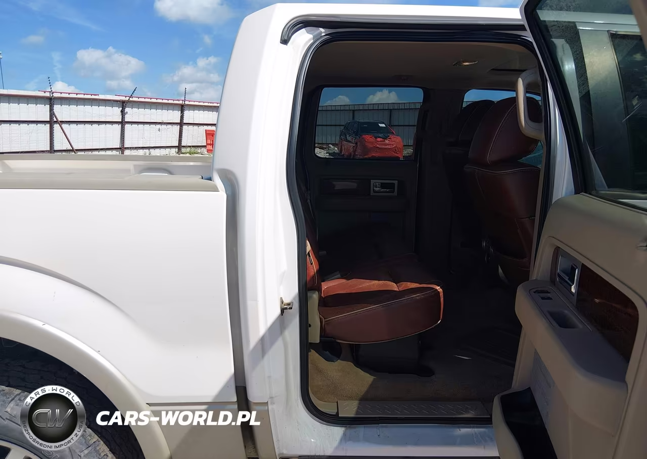 2010 Ford F-150 Fx4-Harley-Davidson-King Ranch-Lariat-Platinum-Xl-Xlt VIN:1FTFW1EVXAKE36167 - 8
